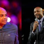 Charles Barkley and Alonzo Mourning. Credits: USA Today Sports