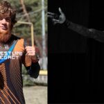 Sharaputdin Magomedov (L) and Israel Adesanya (R)