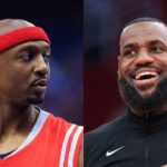 Jason Terry and LeBron James