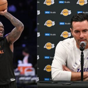 "Freaking Annoying": Julius Randle Cheekily Goes at Lakers HC JJ Redick