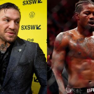 Conor McGregor Ridicules Kevin Holland for ‘Not Fu*cking Trying’ After Rib Injury at UFC 307