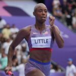 Shamier Little ‘Leads the Swoop’ in Special Event at Alma Mater Lindblom Math & Science Academy