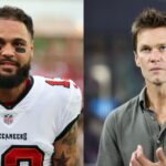 Mike Evans and Tom Brady