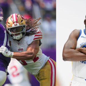 Draymond Green Names 49ers Fred Warner as His NFL Comparison