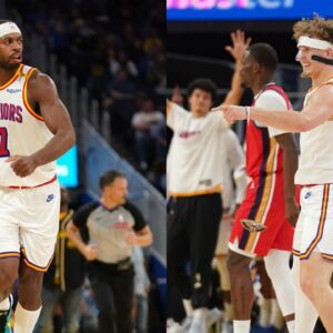 Brandin Podziemski Praises Buddy Hield After 28-Point Performance vs Pelicans: “Wanna Be Amazed but See the Work He Puts In”