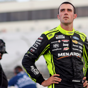 NASCAR Cup Series driver Ryan Blaney (12) during practice and qualifying for the Cook Out 400 at Richmond Raceway.