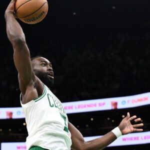 Jaylen Brown Highlights the Importance of Maintaining the Celtics’ Standard of Basketball Regardless of Who the Opponent Is