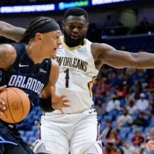 Paolo Banchero and Zion Williamson