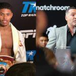 Shakur Stevenson Urges Oscar De La Hoya to Not Be ‘Biggest Duck in Boxing’ by Not Setting His Fight Against 31–0 Boxer