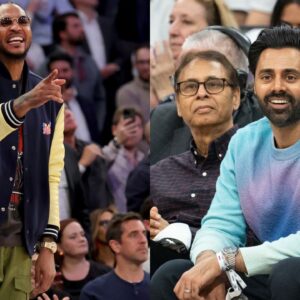 Carmelo Anthony's Nike Campaign With Tommy Davidson Turned Hasan Minhaj Into a Fan