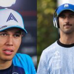 Alex Albon Wants to See Daniel Ricciardo Try His Hand at NASCAR