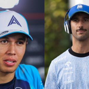 Alex Albon Wants to See Daniel Ricciardo Try His Hand at NASCAR