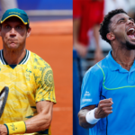 Matthew Ebden and Arthur Fils