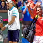 Jack Sock, John Isner and Rafael Nadal