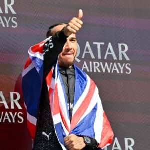 Lewis Hamilton’s Iconic IWC Watch from Silverstone Victory Goes to Auction