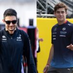 Esteban Ocon(L), Franco Colapinto(R)