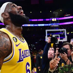 LeBron James Brings Mom Gloria to Prove a Story Because Everybody Thinks He "Lies About Everything"