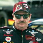 NASCAR Winston Cup Series driver Dale Earnhardt Sr during the 2000 Daytona 500 at the Daytona International Speedway.