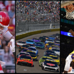 NFL, NASCAR and the NBA.