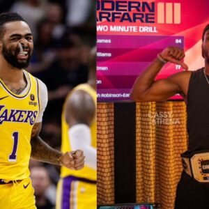 D’Angelo Russell Shoots His Shot After LeBron James Rallies to Get Bronny a Call of Duty Skin