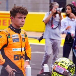Lando Norris 4 during the Formula 1 Pirelli United States Grand Prix 2024