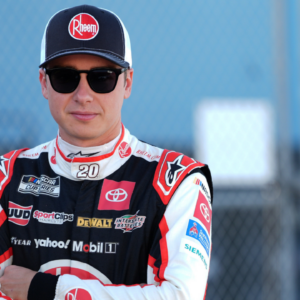 NASCAR Cup Series driver Christopher Bell (20) during practice for the Straight Talk Wireless 400 at Homestead-Miami Speedway.