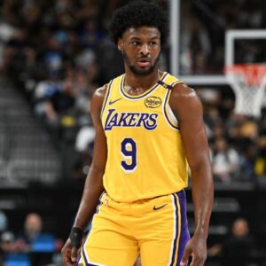 Bronny James Lakers Jersey Number: Why Does LeBron James’ Son Wear No. 9 for the Purple and Gold?