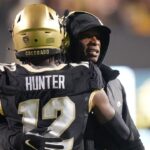 Travis Hunter and Deion Sanders