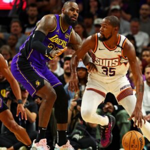 Lakers vs Suns: Kevin Durant Stats From 28th October Matchup Against LeBron James and Co.