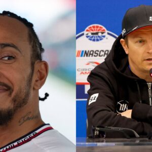 Lewis Hamilton Matches Kimi Raikkonen in Number of GPs Driven
