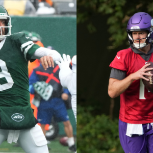Jets vs. Vikings Stats: Aaron Rodgers Eyes 60,000 Passing Yards, Sam Darnold Chases NFL Record