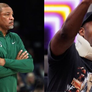 Doc Rivers (L) and Gilbert Arenas (R)