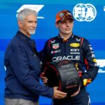 Damon Hill, 1 Max Verstappen (NLD, Oracle Red Bull Racing), F1 Grand Prix of Belgium at Circuit de Spa-Francorchamps on July 27, 2024 in Spa-Francorchamps, Belgium