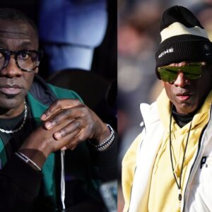 Shannon Sharpe and Deion Sanders