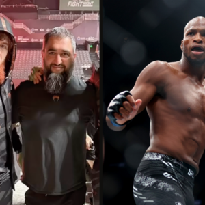 Left Image Credit: Sharaputdin Magomedov’s Instagram. Right Image Credit: Imagn.