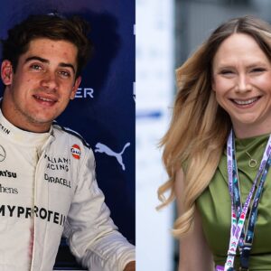 Franco Colapinto (L) and Ruth Buscombe (R)