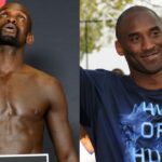 Themba Gorimbo (L), Kobe Bryant (R)