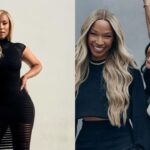 Savannah James (L), Savannah with her co-founder April McDaniel for a Let It Break campaign (R)