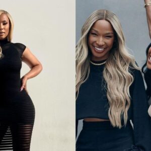 Savannah James (L), Savannah with her co-founder April McDaniel for a Let It Break campaign (R)