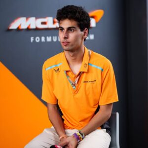 BORTOLETO Gabriel (bra), McLaren F1 Team, portrait, during the Formula 1 Grande Premio de Sao Paulo 2024, 21th round of the 2024 Formula One World Championship