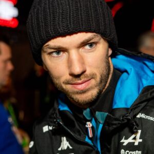 23rd November 2024; Las Vegas, Nevada, USA. F1 Las Vegas Grand Prix; Race Day; Pierre Gasly (10) of France and team BTW Alpine F1 Team