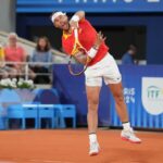 Rafael Nadal at Olympics 2024