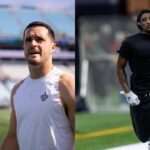 Derek Carr and Michael Thomas