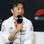 KOMATSU Ayao (jpn), Team Principal of Haas F1 team, portrait press conference, PK, Pressekonferenz during the Formula 1 Gran Premio de la Ciudad de Mexico 2024