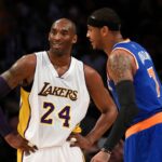 Kobe Bryant and Carmelo Anthony