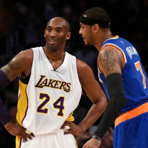 Kobe Bryant and Carmelo Anthony