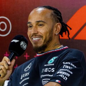 Lewis Hamilton (Mercedes AMG Petronas) during the Sao Paulo GP press conference