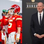 Patrick Mahomes, Andy Reid and Rich Eisen