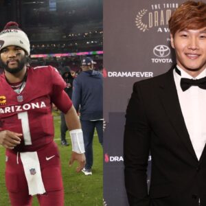 Kyler Murray and Kim Jong-Kook