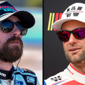 Ryan Blaney and Shane van Gisbergen